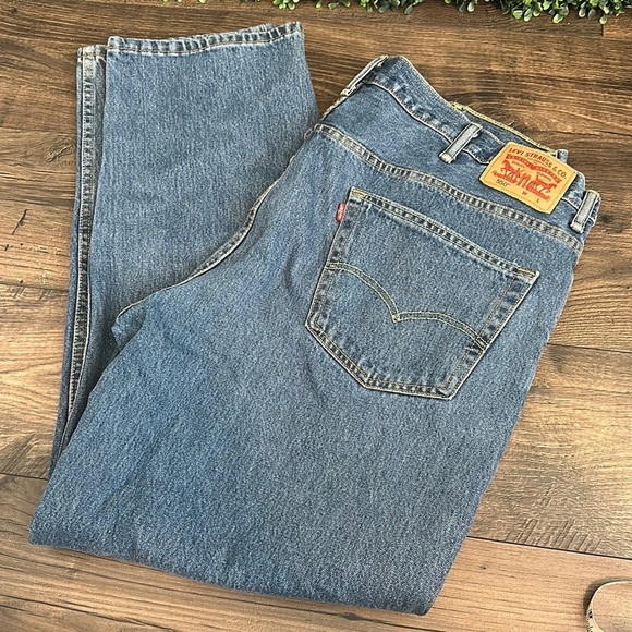 Mens Levi’s 550 - Picture 3 of 15